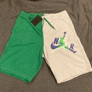 Air Jordan Green Shorts